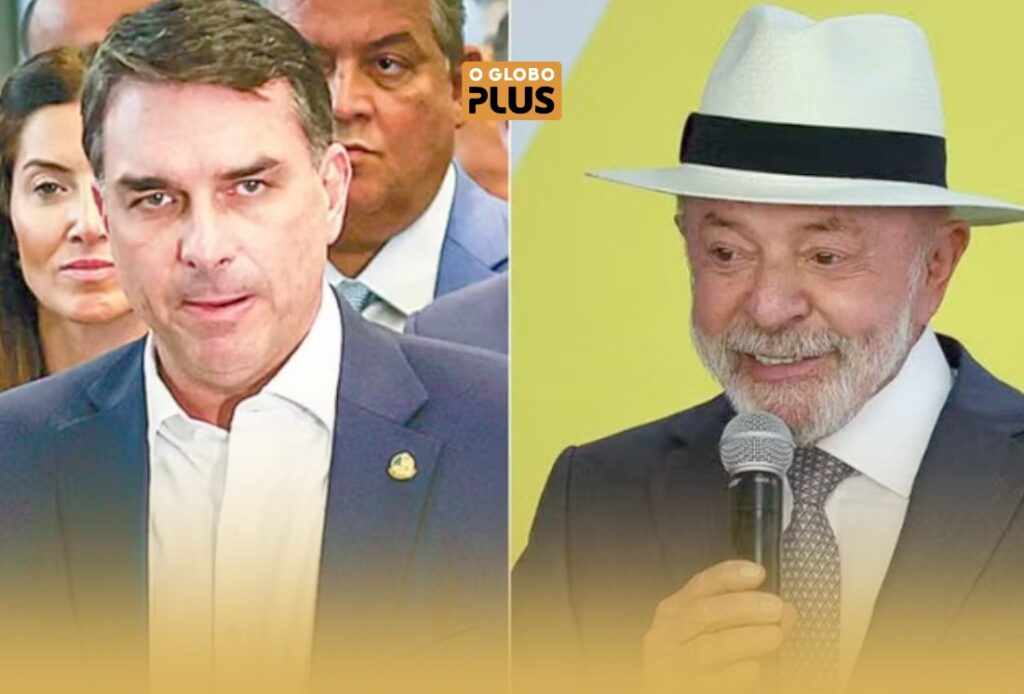 A postura calculada de Flávio Bolsonaro diante do caso Lulinha e Marcola