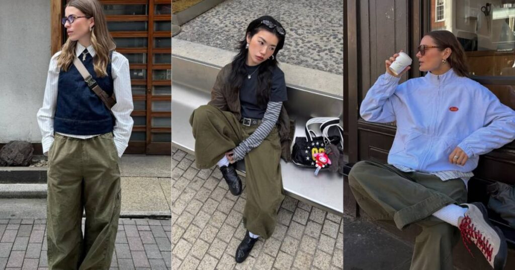 Como usar calça jeans verde musgo em produções do casual ao sofisticado