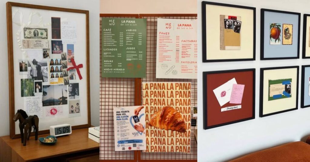 Como utilizar cardápios de restaurantes para criar uma decoração personalizada e cheia de memórias