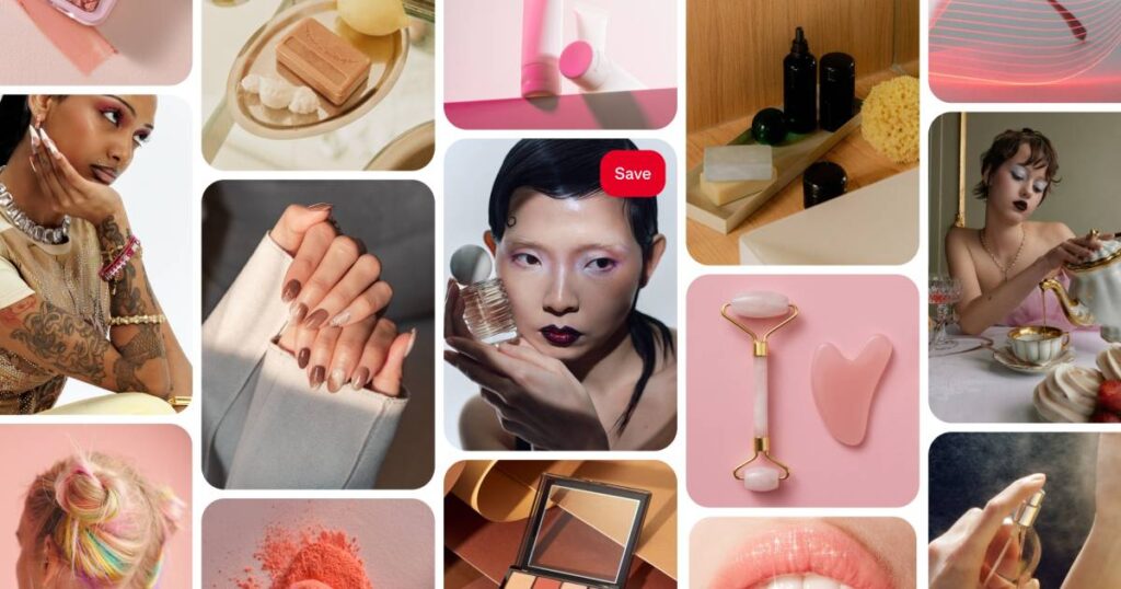 Pinterest adianta as principais apostas de beleza para o restante do ano