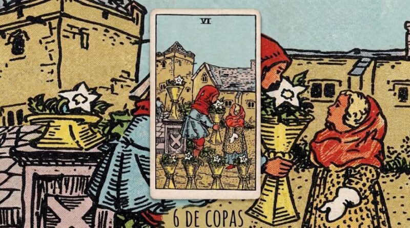 Carta do tarô de hoje: o significado do 6 de Copas no Dia das Crianças