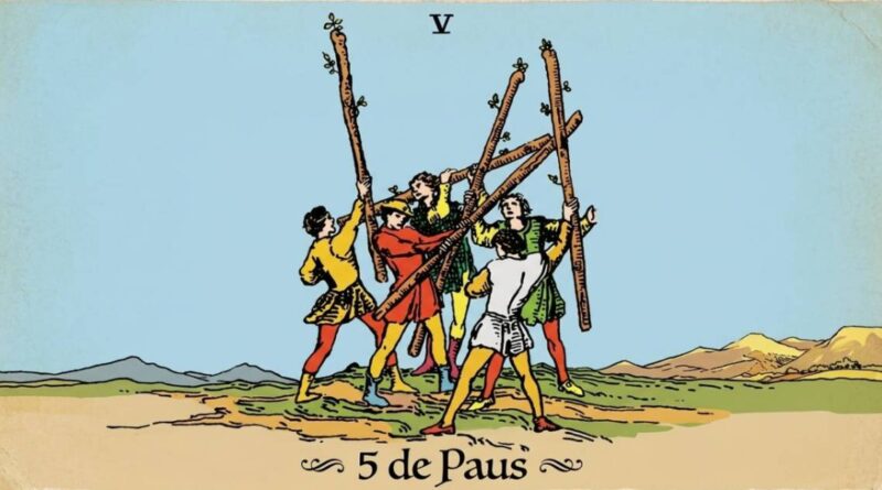 Previsão do tarot para esta segunda-feira destaca a importância de selecionar conflitos