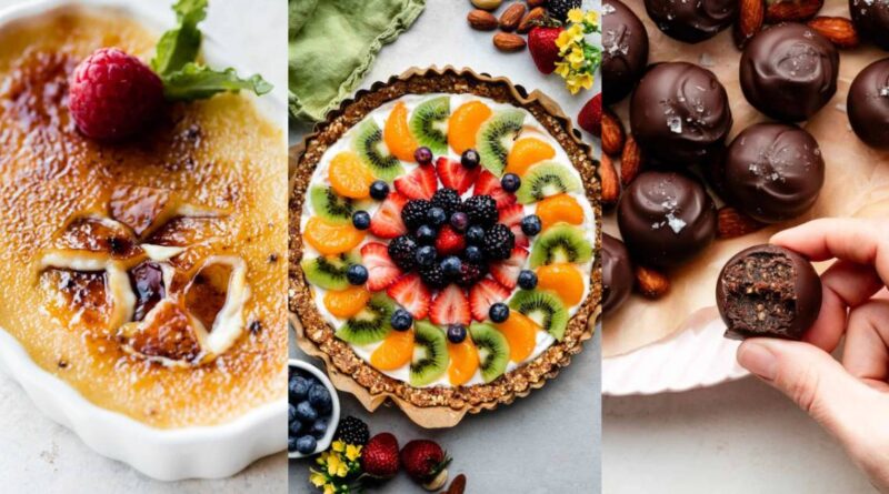 Aprenda a preparar doces clássicos da confeitaria sem usar glúten