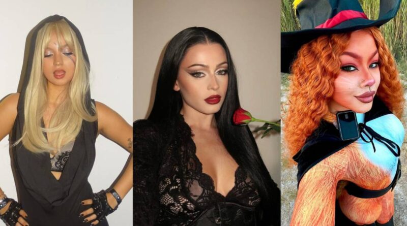 Halloween: como usar a cor do cabelo para criar fantasias práticas e criativas